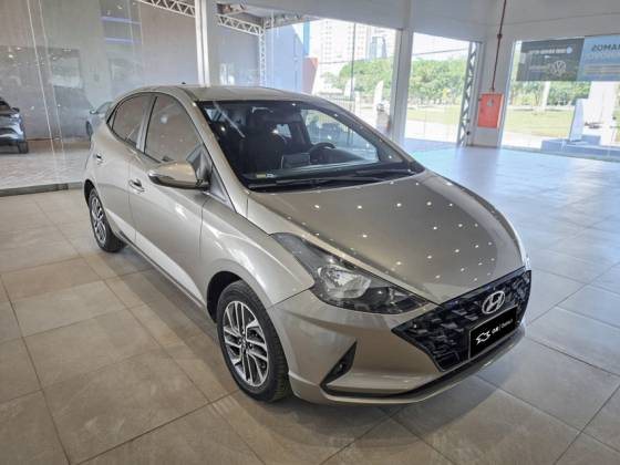 HYUNDAI HB20 1.0 TGDI FLEX PLATINUM AUTOMÁTICO HYUNDAI HB20 1.0 TGDI FLEX PLATINUM AUTOMÁTICO